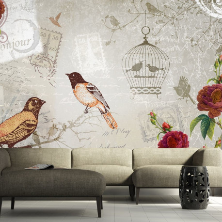 Fototapeet - Good morning - 200x140