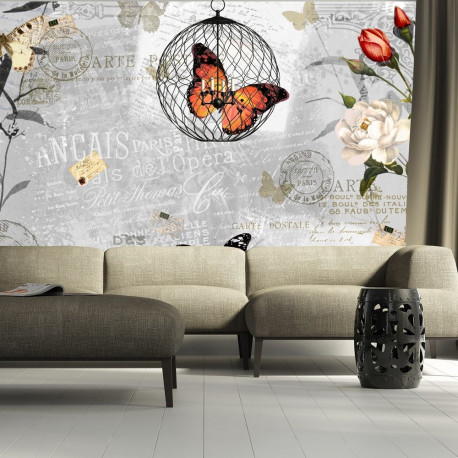 Fototapeet - Butterflies song - 300x210
