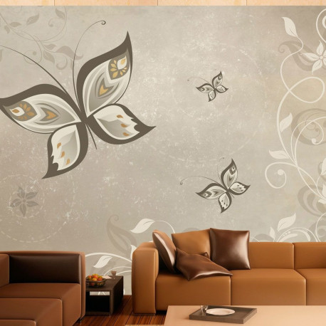 Fototapeet - Butterfly wings - 300x210