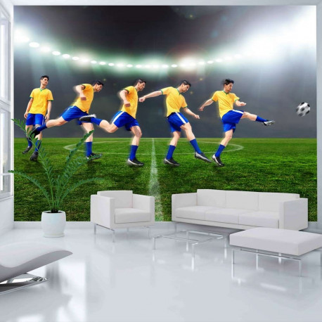 Fototapeet - Great footballer - 250x175