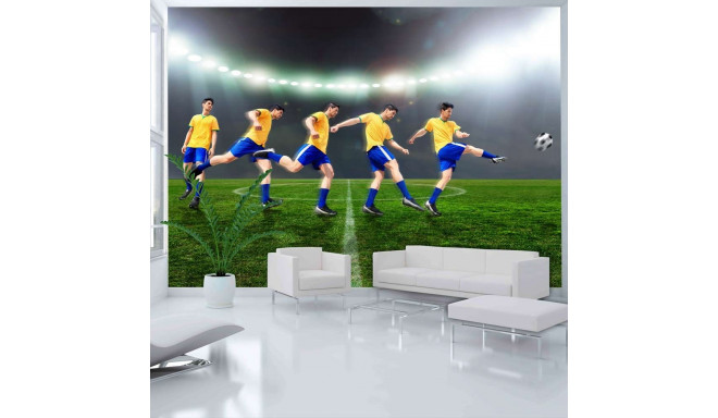 Fototapeet - Great footballer - 200x140