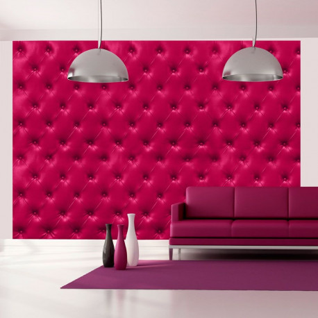 Fototapeet - Fuchsia rhombuses - 350x245