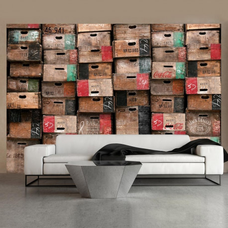 Fototapeet - In the back... - 350x245