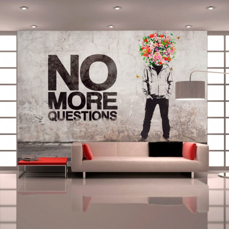 Fototapeet - No more questions - 150x105