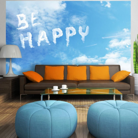 Fototapeet - Be happy - 300x210