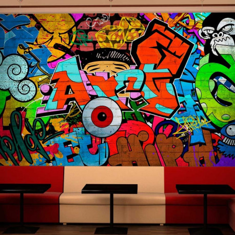 Fototapeet - Graffiti art - 400x280