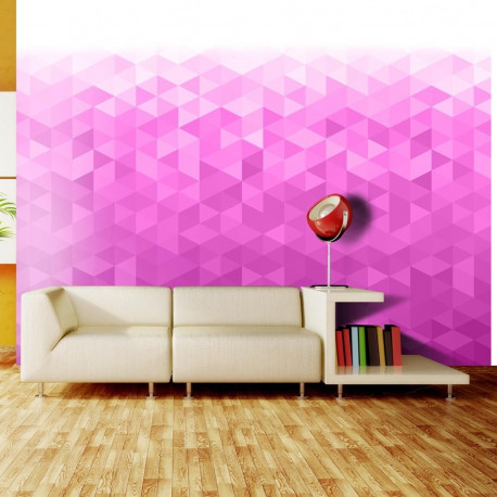 Fototapeet - PInk pixel - 300x210