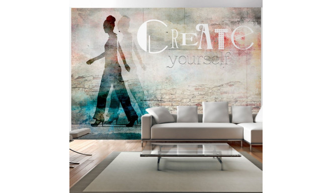 Fototapeet - Create yourself - 100x70
