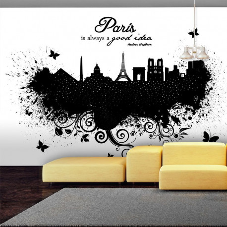 Fototapeet - Paris is always a good idea - 250x175