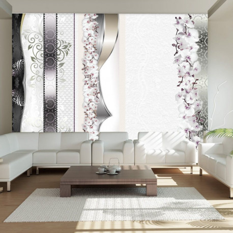 Fototapeet - Parade of orchids - 100x70