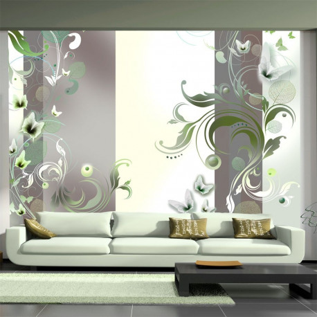 Fototapeet - Green passion - 150x105
