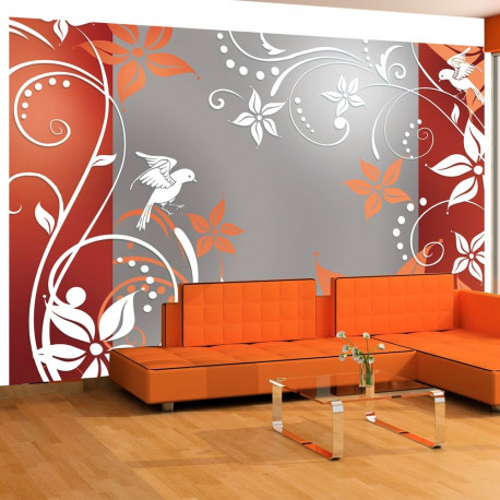Fototapeet - Floral fantasy II - 300x210