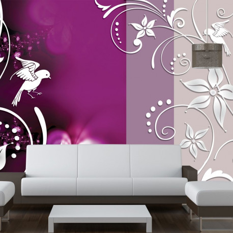 Fototapeet - Floral fantasy - 350x245