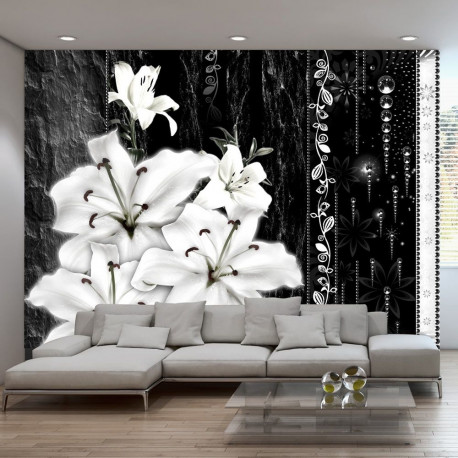 Fototapeet - Crying lilies - 300x210
