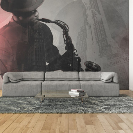 Fototapeet - Frontman - 450x270