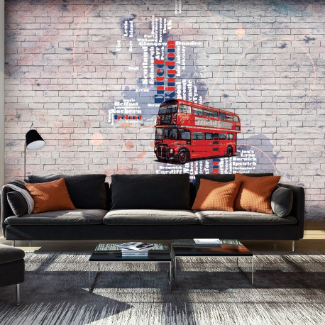 Fototapeet - My London... - 450x270