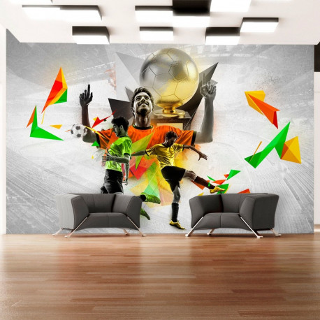 Fototapeet - Dream about victory - 450x280