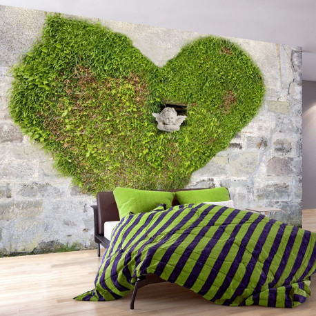 Fototapeet - Angel Stole My Heart - 100x70