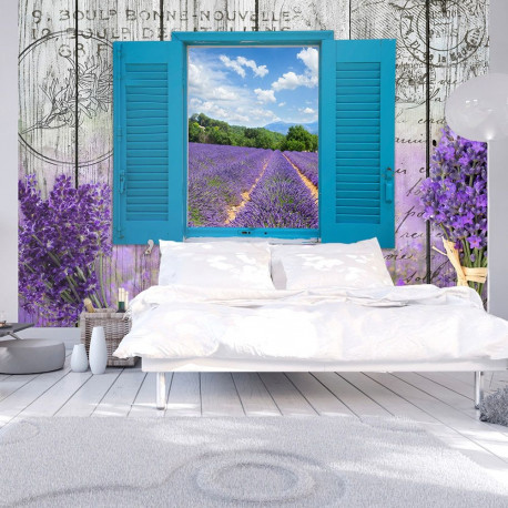 Fototapeet - Lavender Recollection - 150x105