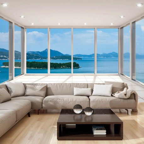 Fototapeet - Delightful View - 400x280
