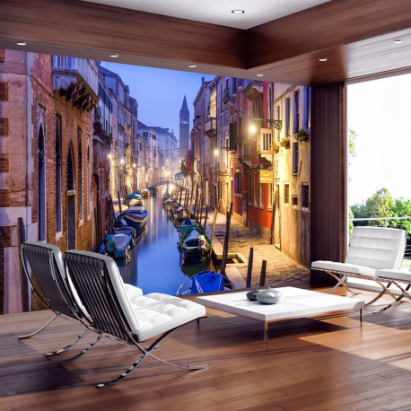 Fototapeet - Evening in Venice - 350x245