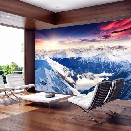 Fototapeet - Magnificent Alps - 300x210