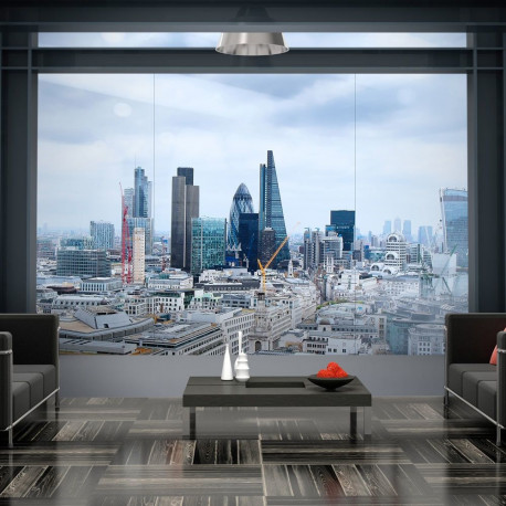 Fototapeet - City View - London - 200x140