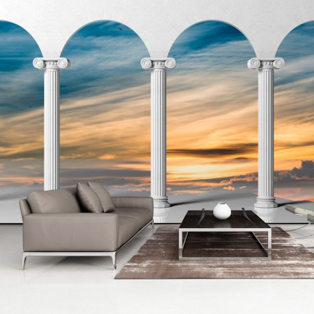 Fototapeet - Heavenly Arch - 300x210