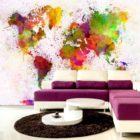 Fototapeet - Dyed World - 400x280
