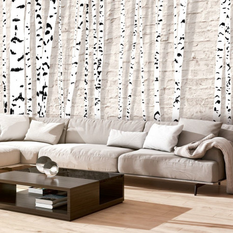 Fototapeet - Birchen Grove - 200x140