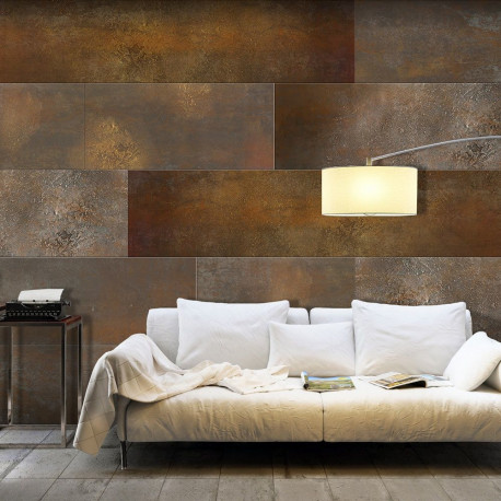 Fototapeet - Golden Cascade - 200x140