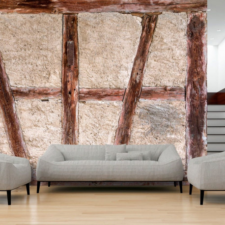 Fototapeet - Old Barn - 350x245