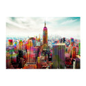 Fototapeet - Colors of New York City - 100x70
