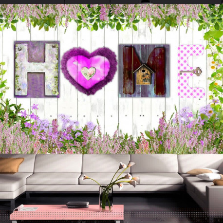 Fototapeet - Heather seclusion - 200x140