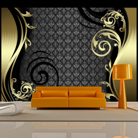 Fototapeet - Golden curtain - 350x245