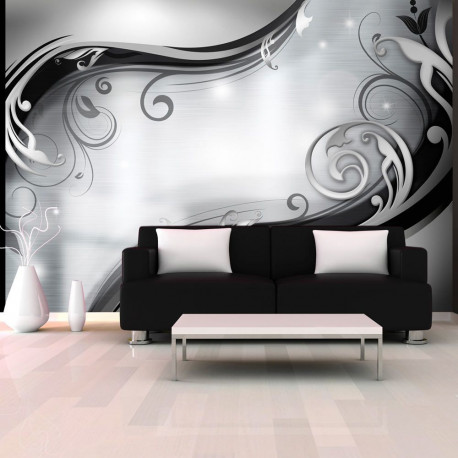 Fototapeet - Grey wall - 400x280
