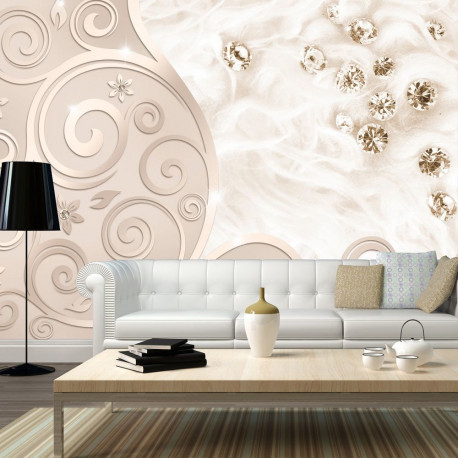 Fototapeet - Diamond power - 100x70