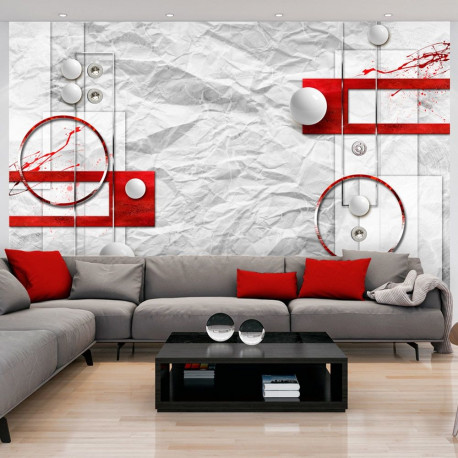 Fototapeet - Paper Abstraction - 250x175