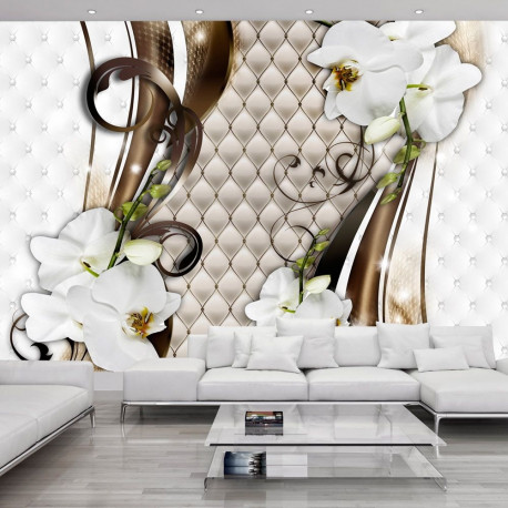 Fototapeet - Gold trail - 250x175