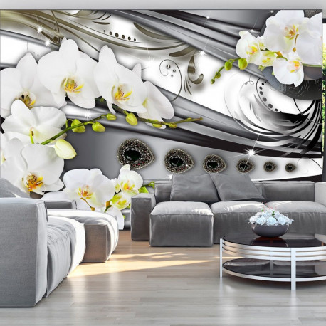 Fototapeet - Orchids & jewelry - 250x175