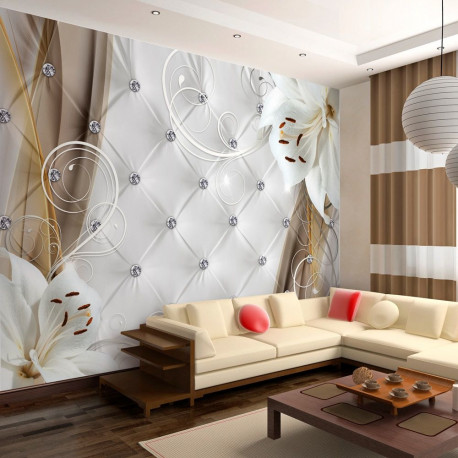 Fototapeet - Morning Lilies - 300x210