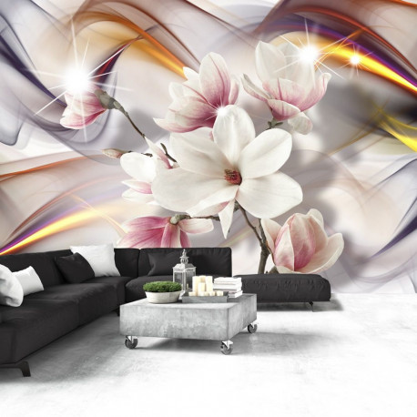 Fototapeet - Artistic Magnolias - 200x140