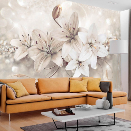 Fototapeet - Diamond Lilies - 300x210