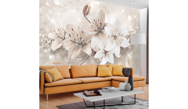 Fototapeet - Diamond Lilies - 250x175