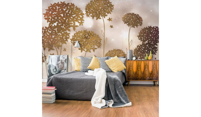 Fototapeet - Golden Garden - 150x105