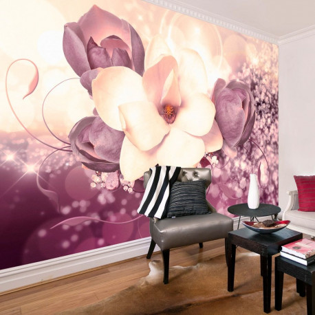 Fototapeet - Maroon Charm - 400x280