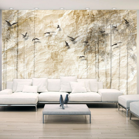 Fototapeet - Paper World - 150x105