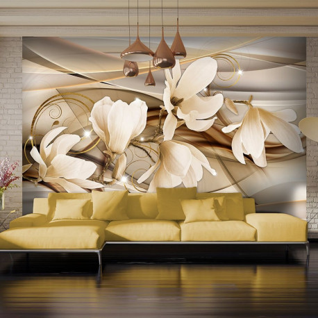 Fototapeet - Dance of Flowers - 100x70