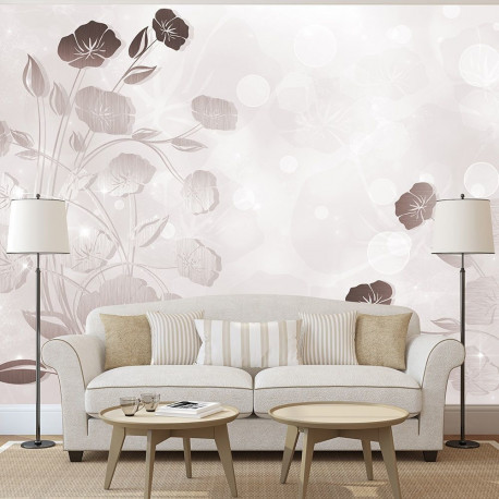 Fototapeet - Gentleness of Flowers - 100x70