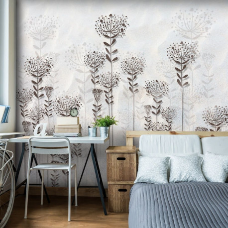 Fototapeet - Winter Garden - 400x280